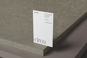 Vertical Business Card Mockup, a Product Mockup by GfxFoundry (Thumbnail 3 of 9)