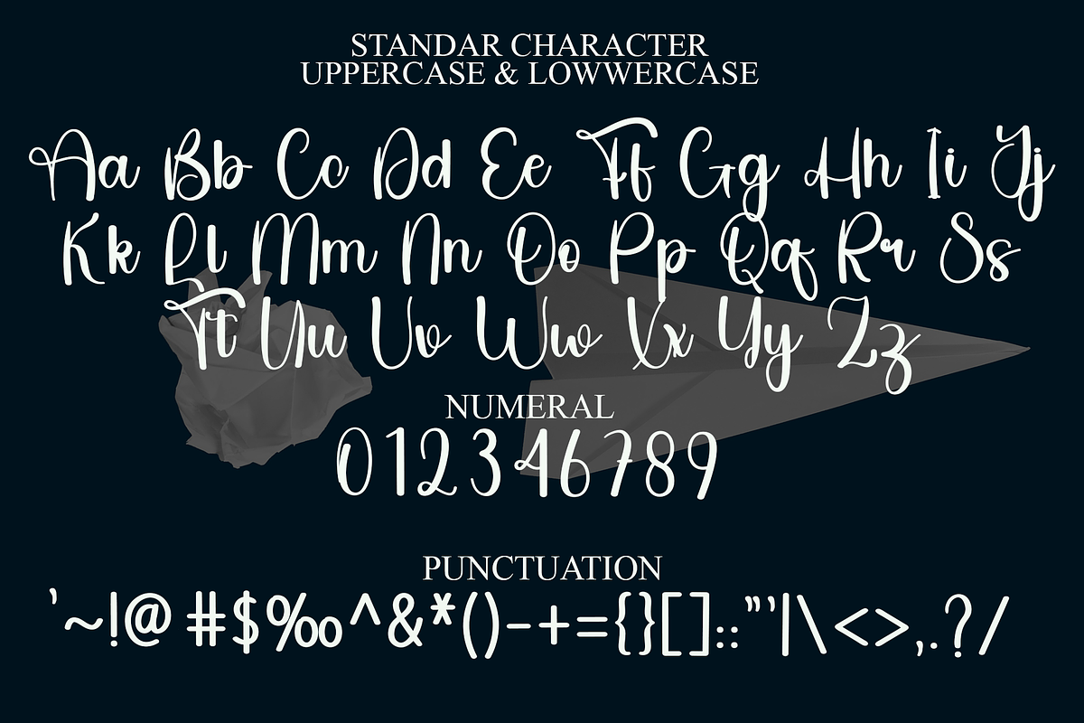Goodbye February, a Handwritten Font by InermediaSTUDIO (Photo 3 of 8)
