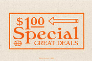 Sunliner Revival Retro Font, a Serif Font by Tropical Type (Thumbnail 8 of 12)