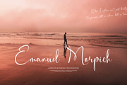 Raeylisse | Handwritten Script, a Script Font by gracetype_studio (Thumbnail 7 of 12)