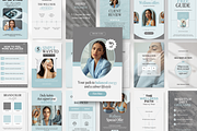 Wellness Coach Social Media Bundle, a Social Media Template by DigiPax (Thumbnail 10 of 15)