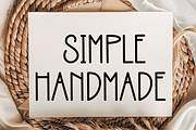 Summer Coconut, a Sans Serif Font by FreshTypeINK (Thumbnail 3 of 7)