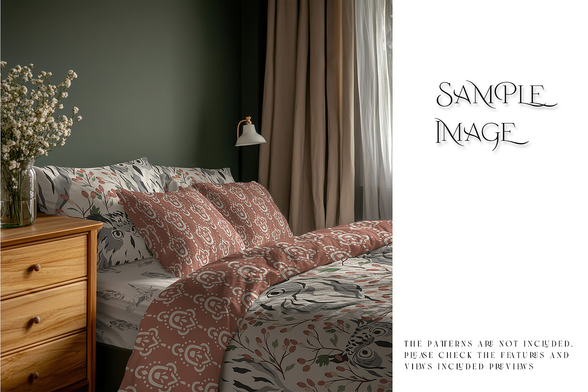 Bedding Mockups, a Product Mockup by mock-ups (Photo 7 of 13)