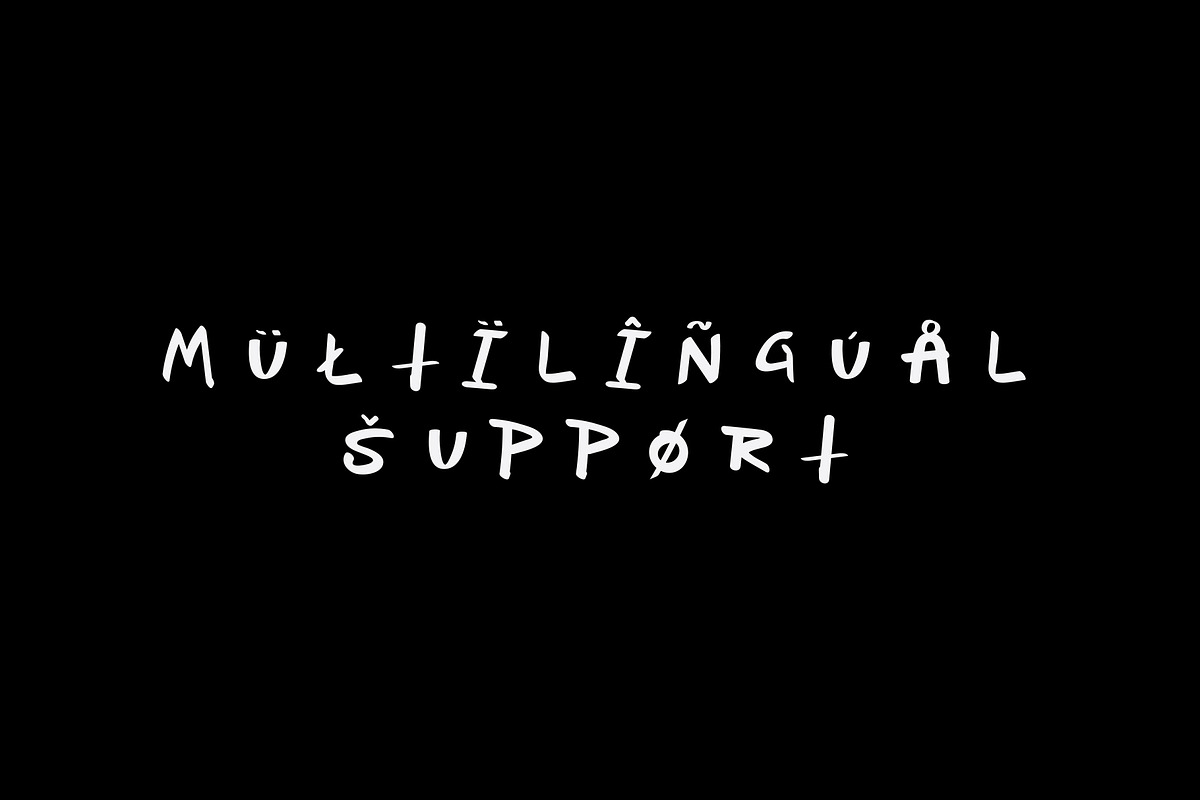 THE HOUSTER - 8 Handwritten Font, a Font by SON OF THIRTEEN (Photo 5 of 5)