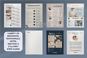 Recipe ebook Canva Template | Slate, a Templates & Theme by Monarch 21 Design (Thumbnail 6 of 9)