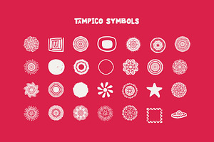 Tampico Typeface