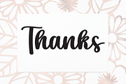 Simple Ornament | Script Font, a Handwritten Font by Scratchones (Thumbnail 8 of 8)