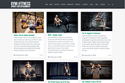 Gym & Fitness WordPress Theme, a WordPress Template by Visualmodo (Thumbnail 15 of 25)