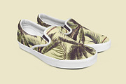 Slip-on Shoes Mockup Set, a Product Mockup by Creatsy (Thumbnail 3 of 9)