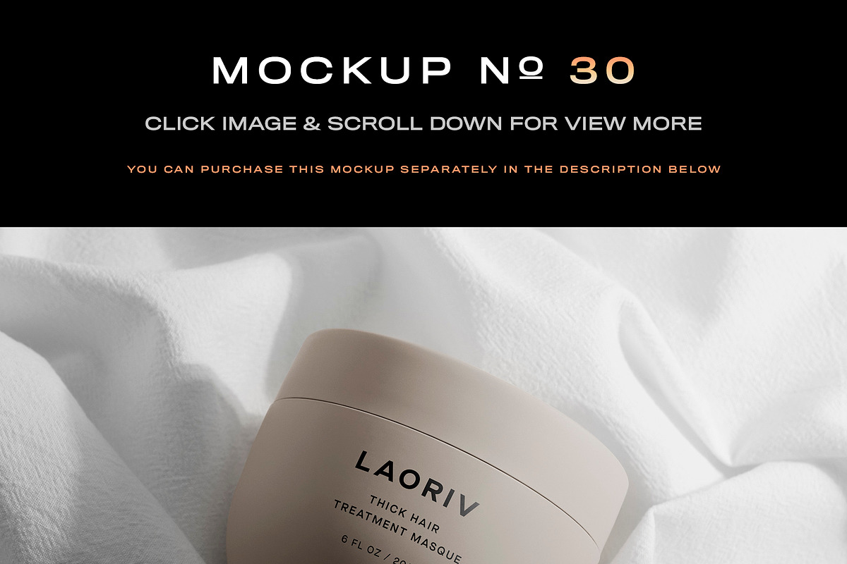 30 Cosmetic Beauty Makeup Mockups, a Pens & Pencil Mockup by Asylab (Photo 35 of 36)