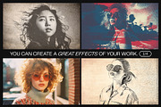 12 Photo Effect Templates, a Layer Style Add-On by iDoodle Studio (Thumbnail 3 of 6)
