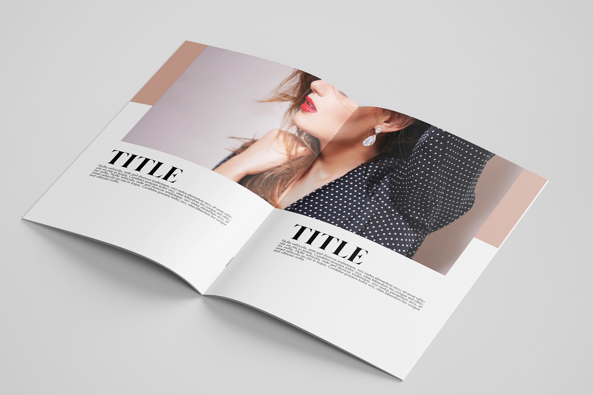 CHYKO Fashion Lookbook/Magazine, a Magazine Template by ErsanK (Photo 3 of 18)