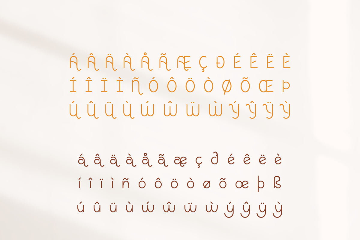Mochalight Sans Serif Font, a Sans Serif Font by Oheunola (Photo 7 of 8)