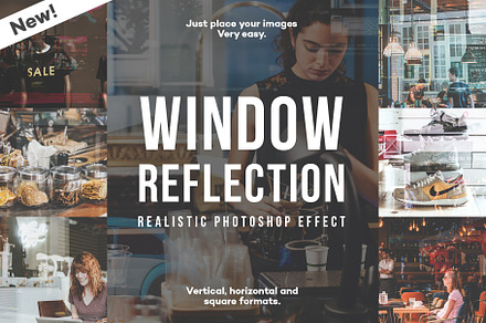 Window Reflection - Photoshop Effect