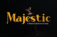 Majestic - Bold Serif Font