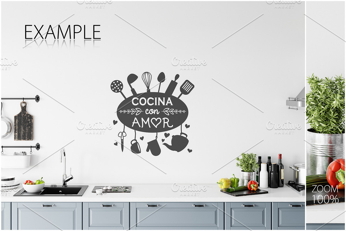 Frames & Walls Scandinavian Bundle-3, a Print Template by Yuri-U (Photo 38 of 42)