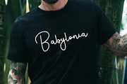 Dahlia Calligraphy, a Handwritten Font by InermediaSTUDIO (Thumbnail 3 of 8)