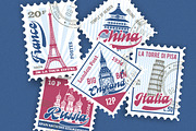 Recollet - Retro Bold Script Font, a Script Font by StringLabs (Thumbnail 8 of 13)