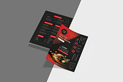 Food Menu Template, a Flyer Template by crazyOWL (Thumbnail 2 of 3)