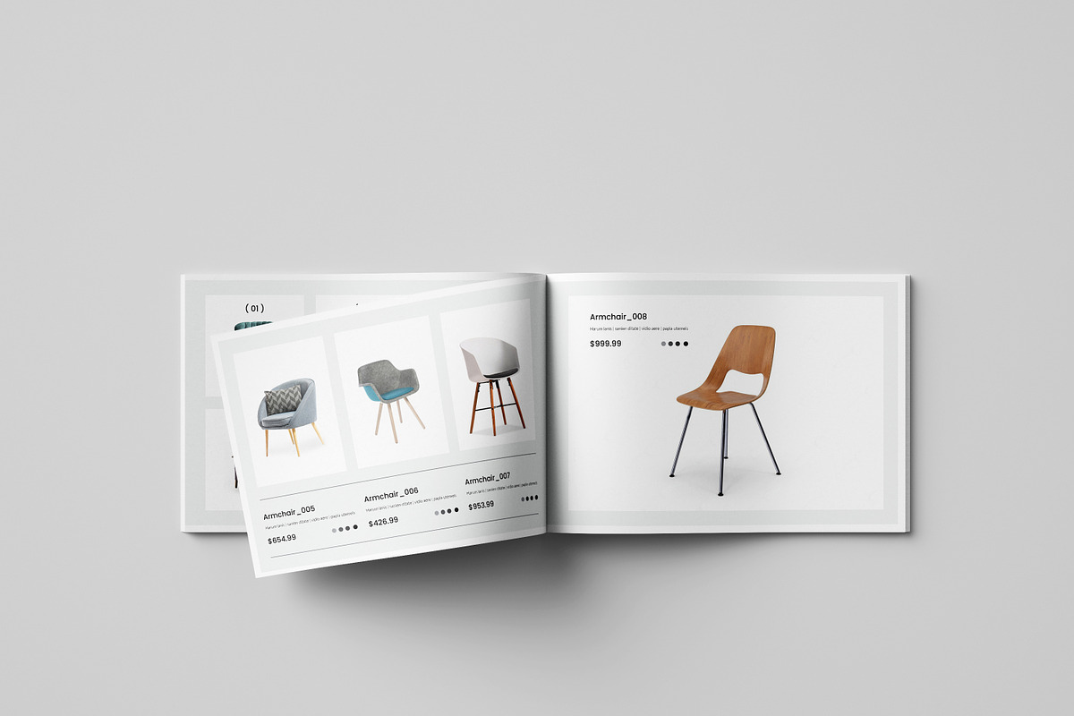 Product Catalog Template Landscape, a Brochure Template by Spark_Creative (Photo 6 of 11)