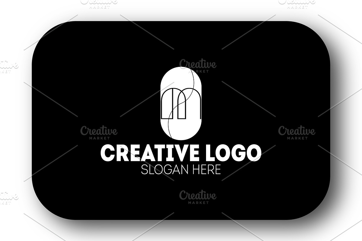 Modern Creative M Logo Design, a Branding & Logo Template by Salman Shop (Photo 3 of 4)