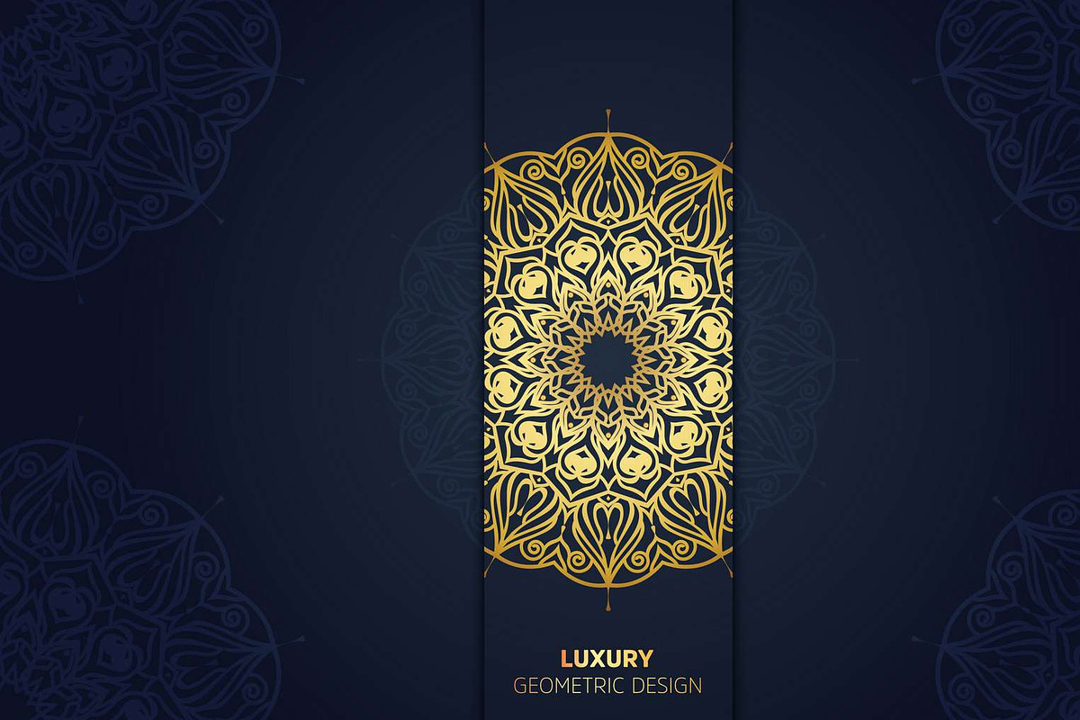 560+ Mandala Design Mega Collection, a Decorative Illustration by NJ Himel (Photo 121 of 289)
