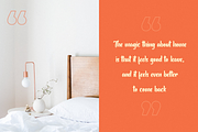 Castonvilla - Bold Handwritten Font, a Handwritten Font by RockboyStd (Thumbnail 4 of 12)