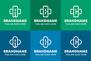 Letter A B C Medical Cross Logo Set, a Branding & Logo Template by Pray Art Design Studio (Thumbnail 2 of 2)