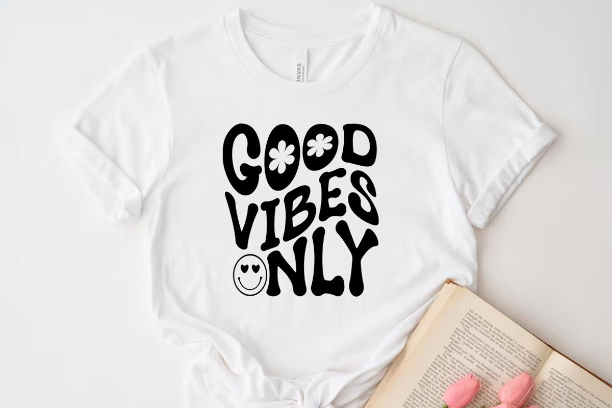 Motivational Positive Groovy Bundle, an Object Graphic by FiveStarCrafting (Photo 8 of 12)