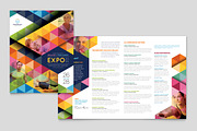 Health Fair Brochure Template, a Brochure Template by StockLayouts (Thumbnail 4 of 4)