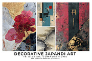 Decorative Japandi Art, a Decorative Illustration by Digital Art Creations (Thumbnail 1 of 8)