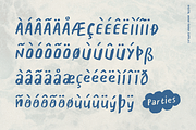 Arestia - rough handwritten font, a Handwritten Font by Typeparties (Thumbnail 5 of 5)