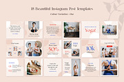 Instagram Puzzle Template in CANVA, a Social Media Template by RWstudio (Thumbnail 2 of 8)