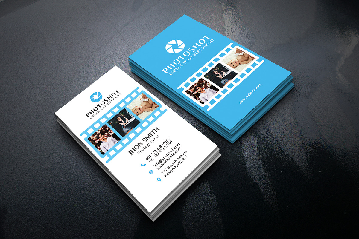100 Business Card Template Bundle, a Business Card Template by Smashing_Studio (Photo 41 of 80)