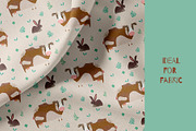 Animal Farm Watercolor Patterns, a Pattern Graphic by watercolor kamill (Thumbnail 5 of 12)