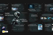 Dark Artificial Intelligence, a Presentation Template by Loin Studio (Thumbnail 1 of 4)