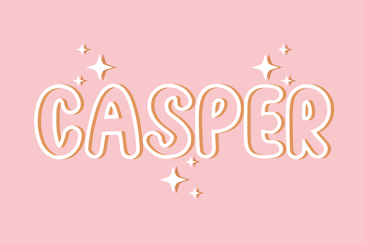 Twinky Font - Outline Cartoon Font, a Font by KiddoGlyphs Studio (Photo 3 of 4)