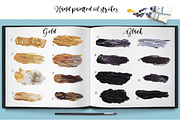 50 oil brush strokes textures, a Texture Graphic by digital_essence (Thumbnail 2 of 9)
