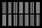 Tire tracks, a Pattern Graphic by Volyk (Thumbnail 2 of 2)