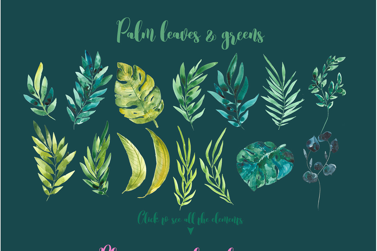 Rainforest, a Decorative Illustration by Charushella (Photo 8 of 9)