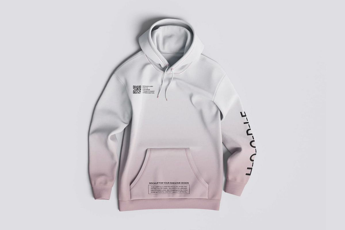Hoodie and Sweatshirt Mockups, a Hoody Mockup by ls.graphics (Photo 9 of 9)