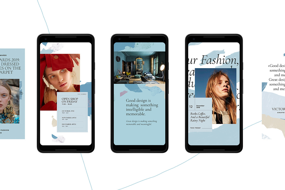 Violin 2.0 Social Media Kit, a Social Media Template by Amirzhanuly (Photo 18 of 24)