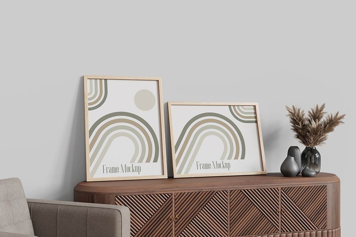 Frame Mockup, a Product Mockup by MrLetters (Photo 4 of 5)