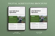 Digital Agriculture Brochure Layout, a Brochure Template by TemplatesForest (Thumbnail 2 of 8)