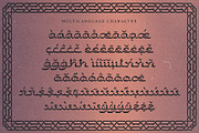 Berka Ramadhan, a Script Font by Allmostudio (Thumbnail 11 of 13)
