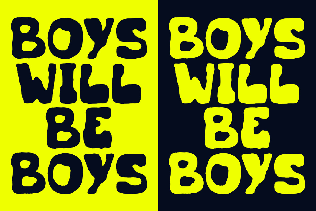 Groovy Madness - Display Font, a Handwritten Font by GroovyFontCo (Photo 4 of 7)