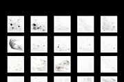 20 Snowfall Photoshop Brushes ABR, a Brush Add-On by Walllow Creatives (Thumbnail 6 of 7)