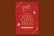 Christmas Flyer Template, a Templates & Theme by Designbuys (Thumbnail 4 of 5)