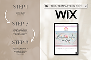 Wix Website Design for Event Planner, a Websites & App Template by Cosmic Design (Thumbnail 4 of 9)