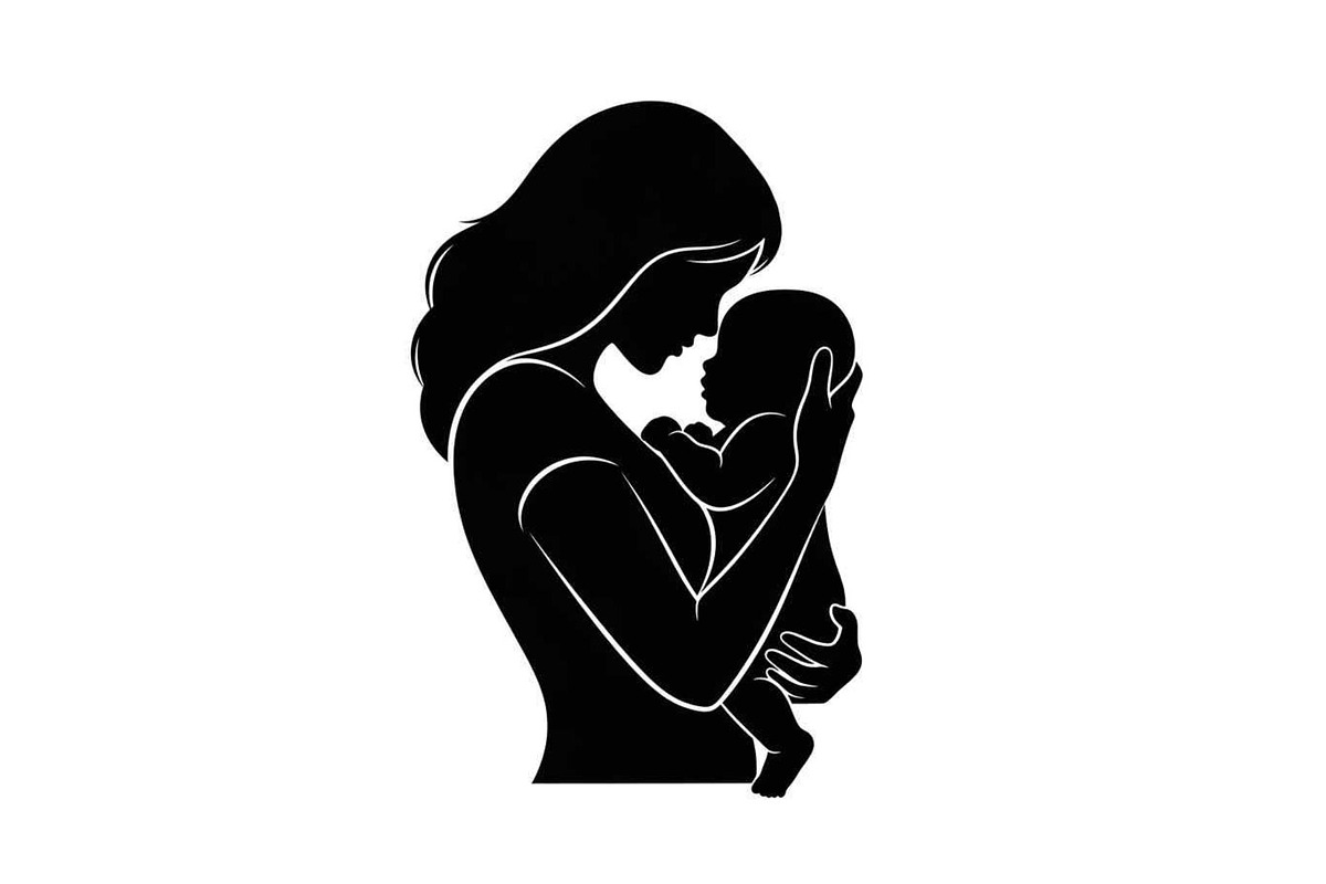 50 Mother and Baby Love Silhouette S, an Illustration by Designs_River (Photo 51 of 51)